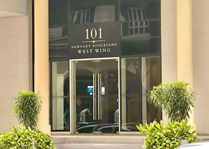 Aparthotel Newport Luxe Manila